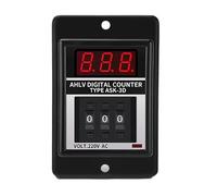Geavonyg Compteur Numérique avec Fonction Prédéfinie Outil De Maintenance Compteur Ligne Production pour Un Comptage Précis dans Diverses Situations Dispositif Comptage Multifonction