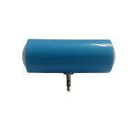 Geavonyg Conférencier Carré Mignon avec Présent 3 5 Mm Portable pour Les Amis 8 Couleurs en Haut-Parleur