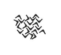 Geavonyg Connecteurs De Tubes D'aquarium Fonctionnels Multiples 100pcs Aquarium Proof pour Assurer La Santé La Santé des Performances Qualité Oxygène Swivels Y Splitter Mâle