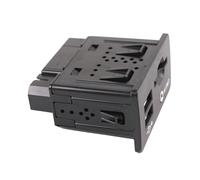 Geavonyg Console Plug & Play/Port USB avec Lecteur Solution D'entrée Sonore Polyvalente Remplacements FL3T-14F014-AA pour Port D'installation Facile De Voiture