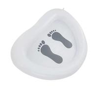 Geavonyg Conteneur Gonflable De Lavage des Pieds Nettoyage Efficace Bain pour L'élimination du Accès Piscines Nettoyeur Pompes Manuelles À Terre