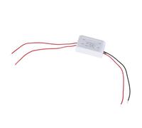 Geavonyg Convertisseur De Tension À Courant Alternatif Courant Continu 85V-265V 12V 0 5a Régulateur De Tension avec Adaptateur d'alimentation Cordon 2 Broches