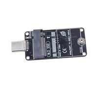 Geavonyg Convertisseurs De Disques Durs USB 3.1 Interfaces De Type C Compatibilité avec Deux Protocoles Fonctionnalité Plug and Play Carte D'extension SSD pour Ordinateur Portable De Type C