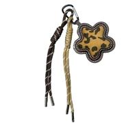 Geavonyg Corde Tressée Couchette De Trèfle Décorations De Sacs Charme Cartouche Accessoires À La Mode