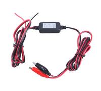 Geavonyg Cordon De Convertisseur Extrémité Nue pour Clipser Le Câble d'alimentation DC5V ~ 30V À DC3V1A Adaptateur Conversion Tension Câble Abaisseur Ligne Fil