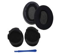 Geavonyg Coussinets d'oreille en Gel De Refroidissement Oreillettes pour Casque WH-1000XM4 s'adapte Parfaitement Manchon Antibruit Résistant À La Sueur