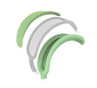 Geavonyg Couvercle du Bandeau en Silicone pour Casque sans Fil Coussin Lavable Coussin Tampons d'oreille À Manche De Protecteur