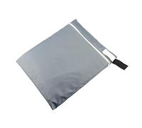 Geavonyg Couverture De Clapier À Lapin À Deux Étages 210D Robuste Coupe-Vent Fenêtre Visible Imperméable Noire pour Clapier d'hiver Extérieur Étanche