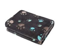 Geavonyg Couverture De Literie pour Chien Compagnie Matelas Chenil Chaud Résistant Boulochage Coussin Lit Couchage Chien Couvertures Reptiles Et Chats Amoureux Et Canapé