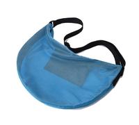 Geavonyg De Basket-Ball Simple avec Poche À Fermeture Éclair Épaule en Maille avec Sangle Réglable Rangement D'équipement Sport Simples