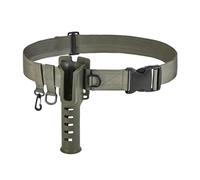 Geavonyg De Canne À Pêche Léger Poteaux Lancer Rotatifs Portables Ceintures Pataugeoire À Taille Réglable Accessoires D'extérieur Légers Et Durables