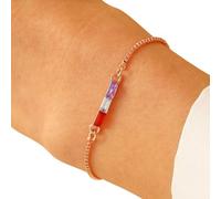 Geavonyg De Cœur Élégant en Or avec des Quartiers Naissance en Alliage Robuste Placage 14K pour La Collection Bijoux pour Femmes