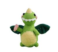 Geavonyg De Démarrage Crochet D'animaux Ensemble Fils Pour Débutants Apprendre Par Vidéo En Anglais Fil D'animaux Complet Bricolage Pour Débutants