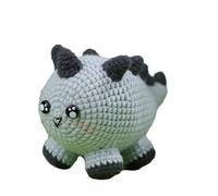 Geavonyg De Démarrage Crochet D'animaux Ensemble Fils Pour Débutants Apprendre Par Vidéo En Anglais Fil D'animaux Complet Bricolage Pour Débutants