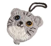 Geavonyg De Démarrage Crochet D'animaux Ensemble Fils Pour Débutants Apprendre Par Vidéo En Anglais Fil D'animaux Complet Bricolage Pour Débutants