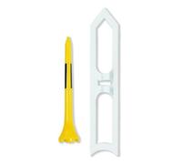 Geavonyg De Golf Multifonctionnel 3 Pièces Hauteur Réglable Marquage Profondeur pour des Performances Constantes sur Longues Distances