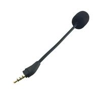 Geavonyg De Jeu Remplacement Microphone 3 5 Mm pour Casque Jeu Cloud III Microphone Détachable Casque Réduction du Bruit Boom Profil Bas Libération Rapide