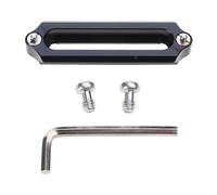 Geavonyg De Sécurité Universel À Dégagement Rapide 63mm Long avec Vis 3/8 Pouces pour Poignée Curseur Cage Caméra