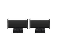 Geavonyg De Téléphone pour Siège Arrière Crochet Suspension Appui-tête Rotatif Voiture 3/Y Accessoire Intérieur Tablette Réglable Lit Voiture avec Télécommande