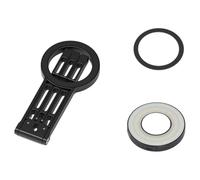 Geavonyg De Trépied De Téléphone en Aluminium Magnétique Double Face pour Téléphone Portable Trépied À Rapide pour 16 Téléphones avec Accessoires