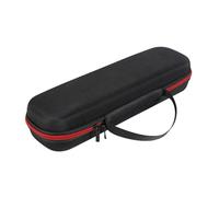 Geavonyg De Voyage du Porte-Microphone Compact K-Song Voyage pour Le Contenu sans Fil À Main Levée Easy Access Double Couvreur EVA Couverture Protection