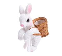 Geavonyg Décorations D'aquarium Fishtank Aménagement Paysager Clôture Cintre Statues Accessoires Exquis Dessin Animé Évasion Chiot Ornement Pot Statues