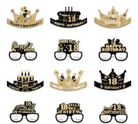 Geavonyg Décorations en Papier De Fête d'anniversaire Durables Assemblage Rapide Plusieurs Options De Thèmes pour Un Usage Domestique Fête d'anniversaire De Dinosaure