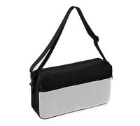 Geavonyg D'équipement Essentiel pour Pickleballs Styles Noirs Et Argentés Solution D'organisation D'équipement De Capacité Porte-Balle De Paddle pour Pickleballs