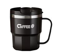 Geavonyg des Tasses Pratiques en Acier Inoxydable avec Rétention De Disposent Styles Blanc Gris Moderne pour Plusieurs Tasses Blanches Grises Scénarios