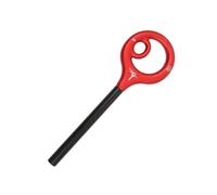 Geavonyg Descendeur en Alliage D'aluminium pour Rappel Et Assurage Figurines Légères Forme De 9 pour L Roack