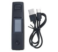 Geavonyg Détecteur d'alcool Portatif De Haute Précision Testeur D'haleine Éthylotest Électronique À Réponse Rapide Éthylotest À Écran LCD pour Voiture Portable Et Léger