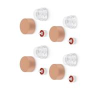 Geavonyg Dispositif De Contrôle des Débits d'eau Faciles À Fuir Pièce Rechange pour Disjoncteur Vide Longue Durée Installation Simple pour Outil Woodford Ensemble Flotteurs Installation