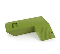 Geavonyg Eau pour Se Prélasser Plate-Forme Échelle en Plastique Grand Quai Rampant Île De Repos pour Tortues Aquatiques Décor D'aquarium Échelle D De