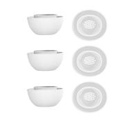 Geavonyg Embouts d'oreille À Réduction De Bruit De Qualité pour Buds 3Pro 1 Paire 'Embouts 'écouteurs en Silicone Souple Accessoires 'écouteurs Embout 'Oreille Confortable