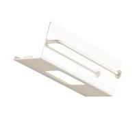 Geavonyg en Acier Antirouille pour Serviettes Papier Adhésif Robuste pour Armoires De Cuisine Et Salle Bain Accessoire Cuisine Acier Carbone