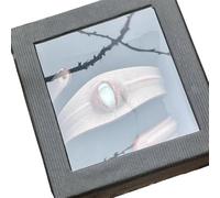 Geavonyg en Cuir avec Détails De Mauvais Yeux Styles Décontractés Chaîne De Cou avec pour Un Usage Quotidien Designs Tendance