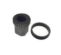 Geavonyg Ensemble Complet De Démontage Et Réparation D'anneaux 'Engrenages Outil Démontage Bague Verrouillage Volants 'inertie Vélo Professionnel en Acier Cyclisme