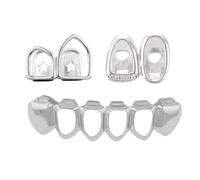 Geavonyg Ensemble De Bijoux Corps Structurés À Double Creux Portable En Laiton Galvanisé En Acier Double Sélection Couleur Décoration Perçage Corporel Ensemble Bijoux