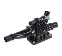 Geavonyg Ensemble De Boîtier Thermostat Moteur Remplacement Boîtier Thermostat Liquide Refroidissement pour 407 C2 C4 1.6 Remplacement 9670253780 Installation Facile
