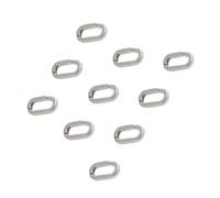 Geavonyg Ensemble De Fermoirs Sterlings pour Colliers Et Bracelets en Argent Doré avec Accent Zircone Adapté Perles Fournitures Artisanales Composants