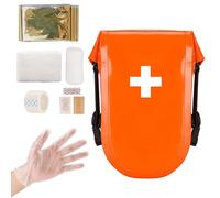 Geavonyg Ensemble De Sacs Premiers Secours Stockage Produits Médicaux Atelier d'urgence pour Traumatismes Cyclisme Ensemble Premiers Secours en Plein Air
