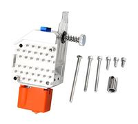 Geavonyg Ensemble D'extrudeuse Bowden À Double Entraînement Pièces 'imprimante Hautes Performances Accessoires pour CR10 Ender3 Volcan Kit 'extrémité Chaude Engrenages en Acier Trempé Extrudeuse