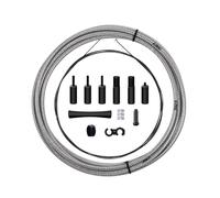 Geavonyg Ensembles De Câbles Frein Et Changement Vitesse Universellement Standards - Boîtier Tressé pour Vélos Montagne/Route Accessoires Cyclisme pour Vélo Route Montagne