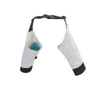 Geavonyg Enveloppement D'articulation De Jarret Pattes Chien pour Plus Et Soutien Parfait La Récupération Protège-Coudes Confortables Chien Attelle D'articulation Jarret