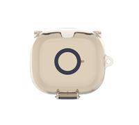Geavonyg Étui De Protection Flexible pour Écouteurs Coque Antichoc Boîtier Lavable Manchon Anti-poussière Empêche L'entrée La Saleté Et L'humidité Protecteur en Silicone Unisexe