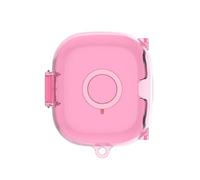 Geavonyg Étui De Protection Flexible pour Écouteurs Coque Antichoc Boîtier Lavable Manchon Anti-poussière Empêche L'entrée La Saleté Et L'humidité Protecteur en Silicone Unisexe