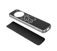 Geavonyg Étui De Protection pour Télécommande 4K 2021 Placage TPU Housse Anti-Chute Et Anti-poussière pour Coque Boîtier Commande