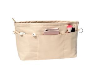 Geavonyg Étui De Rangement Polyvalent En Nylon Avec Pochette Pratique Multi-poches Pour Les Voyages Études Et Bureau Compagnon Solution D'économie D'espace Facile À Transporter