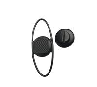 Geavonyg Étui De Sécurité pour Fixation Cyclisme Systèmes en Silicone Flexibles Fourche Arrière Siège Poignée Antidérapante Fixe Tige Selle Vélo