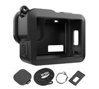 Geavonyg Étui en Boîtier Silicone pour GO 4K 2024 Shell Protecteur Offrant Une Excellente Défense État Difficile